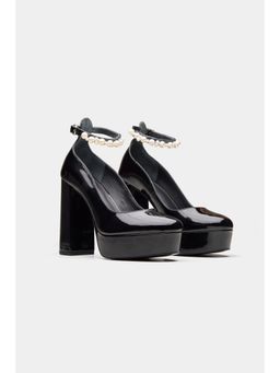 Oroh - Women Black Miranda Block Heels