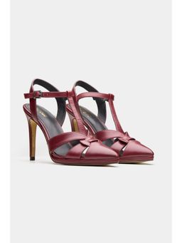 Oroh - Women Maroon Stellaire Stiletto Heels