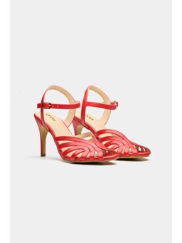 Oroh - Women Red Topaz Stiletto Heels