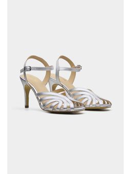 Oroh - Women Silver Topaz Stiletto Heels