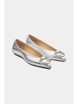 Oroh - Women Silver Catania Ballerina