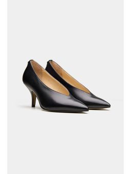 Oroh - Women Black Rotherham Pump Heels