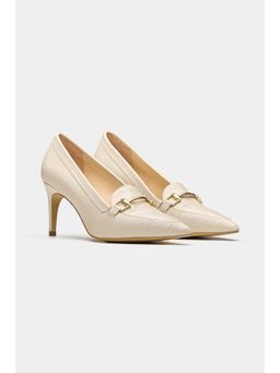 Oroh - Women Cream Pistoia Pump Heels