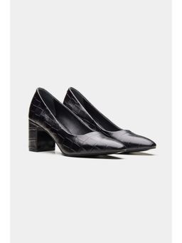 Oroh - Women Black Matera Block Heels
