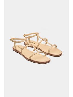 Oroh - Women Beige Taranto Sandals