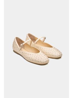 Oroh - Women Beige Sintra Ballerina