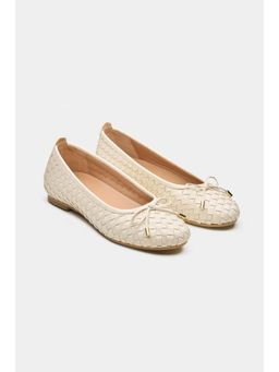 Oroh - Women Beige Rieti Ballerina