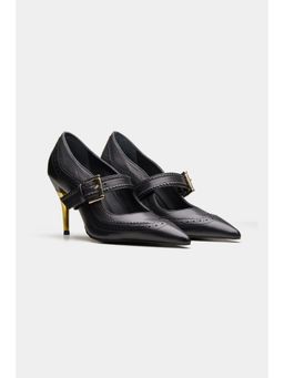 Oroh - Women Black Ceuta Stilettos Heels