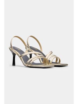 Oroh - Women Gold Derby Stiletto Heels