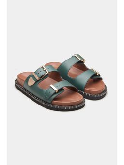 Oroh - Women Green Modica Sandals