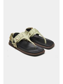 Oroh - Women Green Edinburgh Sandals