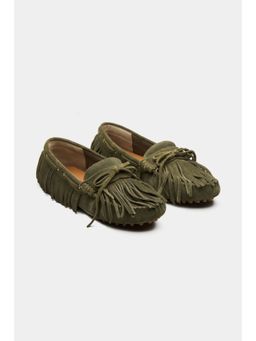 Oroh - Women Green Cyra Moccasins
