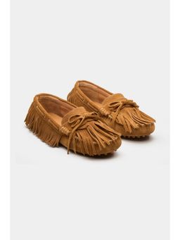 Oroh - Women Brown Cyra Moccasins
