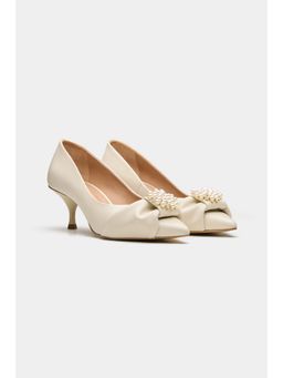 Oroh - Women Off White Huddersfield Pump Heels