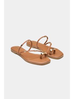 Oroh - Women Brown Stella Flats