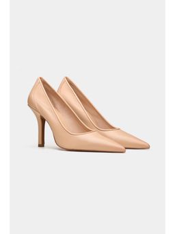Oroh - Women Beige Andro Pump Heels