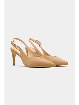 Oroh - Women Beige Astra Stiletto Heels
