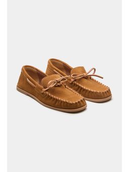 Oroh - Women Brown Spica Boat Shoes