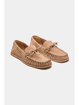 Oroh - Women Beige Spica Boat Shoes