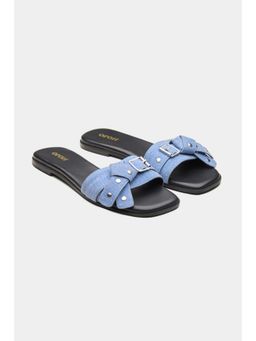Oroh - Women Blue Manchester Flats