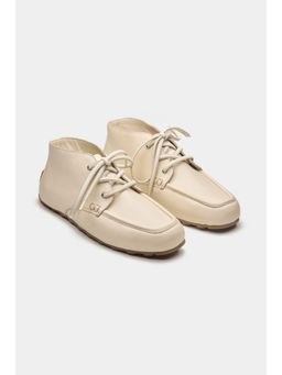 Oroh - Women Off White Zoe Casual Boots