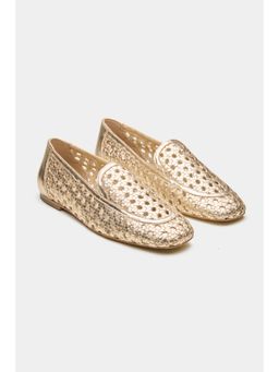 Oroh - Women Gold Seren Loafers