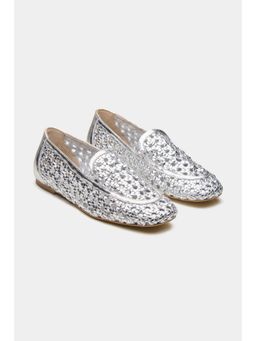 Oroh - Women Silver Seren Loafers