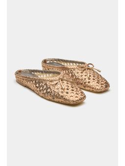 Oroh - Women Bronze Elaria Mules