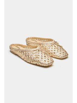 Oroh - Women Gold Elaria Mules
