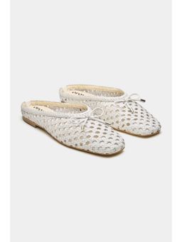 Oroh - Women White Elaria Mules