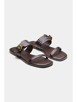 Oroh - Women Dark Brown Lunara Flats