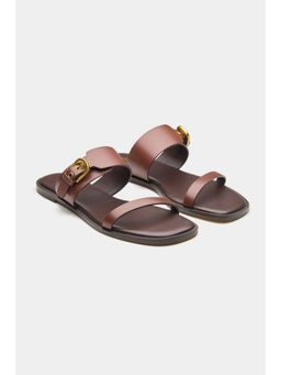 Oroh - Women Brown Lunara Flats