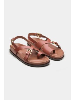Oroh - Women Brown Proxima Sandals