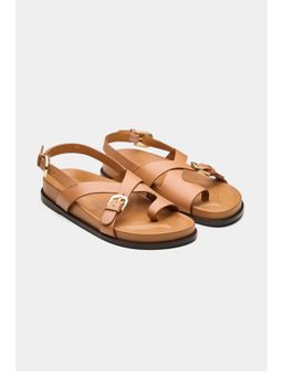 Oroh - Women Tan Proxima Sandals