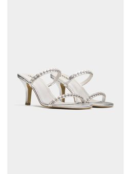 Oroh - Women Silver Saiph Stiletto Heels