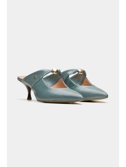 Oroh - Women Blue Messier Kitten Heels