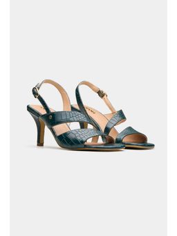 Oroh - Women Green Cygnus Stiletto Heels