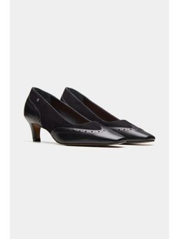 Oroh - Women Black Aster Pump Heels