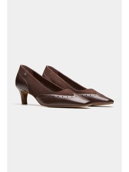 Oroh - Women Brown Aster Pump Heels