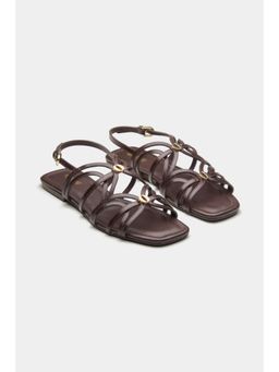 Oroh - Women Brown Sabik Sandals