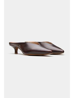 Oroh - Women Brown Segin Kitten Heels