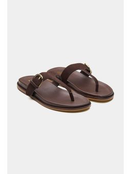 Oroh - Women Brown Metis Sandals