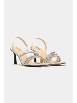 Oroh - Women Off White Titania Stiletto Heels