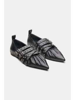 Oroh - Women Black Janus Sandals