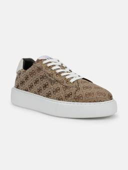 Guess - Men Beige Sneakers