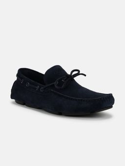 Guess - Men Navy Blue Boat Shoes