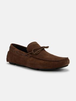 Guess - Men Brown Chocolate Boat Shoes