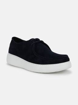 Guess - Men Navy Blue Sneakers