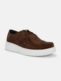 Guess - Men Brown Sneakers