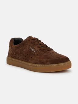 Guess - Men Brown Sneakers